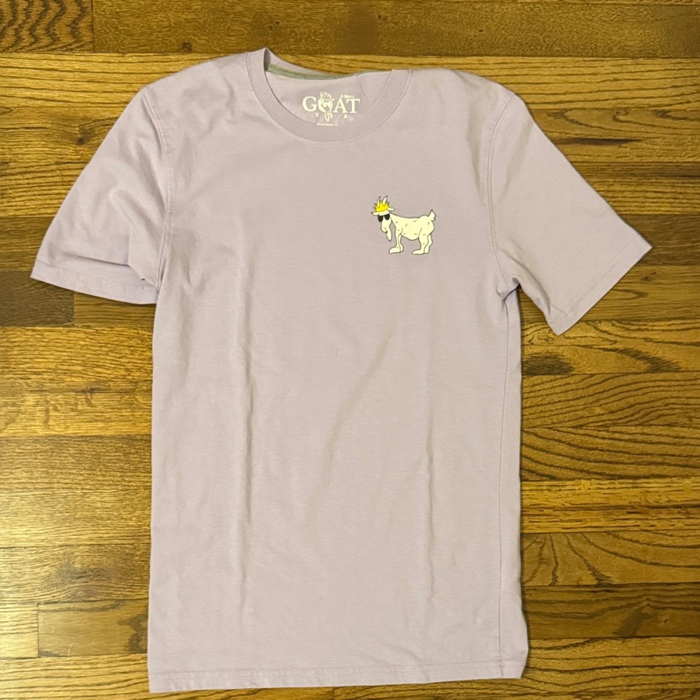 GOAT USA WG T-Shirt-Purple